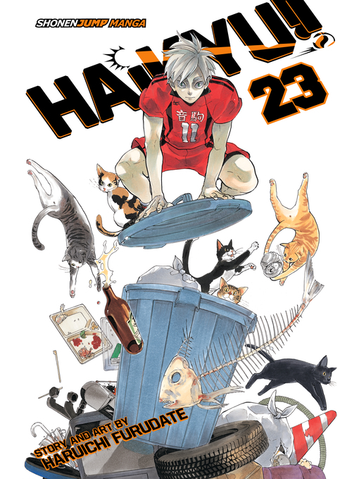 Title details for Haikyu!!, Volume 23 by Haruichi Furudate - Wait list